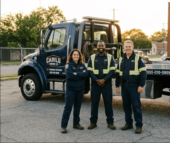Heavy Duty Towing company in Fryburg, PA